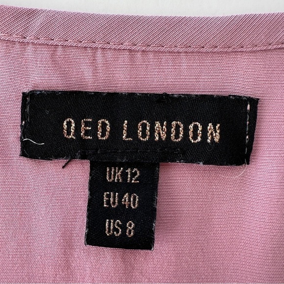 Women's Pink Button-Up Top - Picture 7 of 8